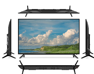 kupować Wysokiej jasności telewizor ze szkła temperowanego ATV/DTV 32 cali dla żywej rozrywki online manufacture