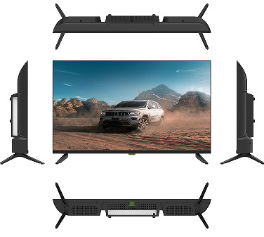 kupować Telewizor zdalnego sterowania Smart LED TV 40 Inch Ultra Narrow Bezel Z Funkcją Bluetooth online manufacture
