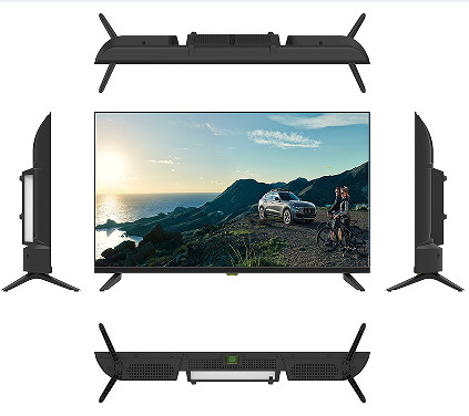kupować Bezramkowy Smart LED TV 43 cali Ultracienką grubość Bluetooth LED TV online manufacture