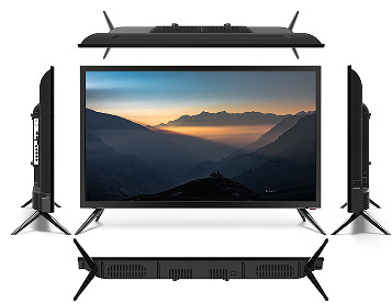 kupować Inteligentna aktualizacja 50 cali telewizor 4K Wi-Fi Plastykowe obudowy i bezramkowe granice online manufacture