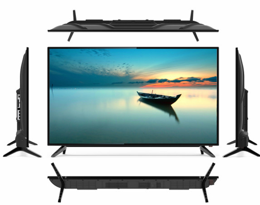 kupować 4K bezramkowy 50 cali Smart TV szkło hartowane telewizor gościnny dostosowywalny online manufacture