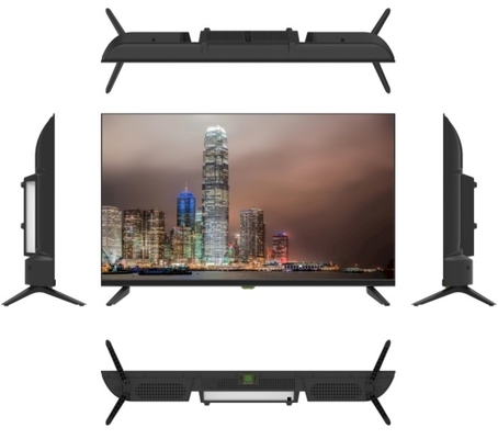 kupować 55-calowy inteligentny telewizor gościnny wysokiej jasności bez ramki telewizor 4K z plastikową obudową online manufacture