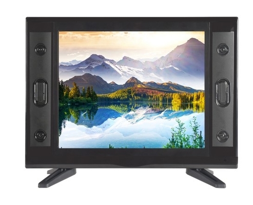 kupować 19 cali LCD LED Mały panel telewizyjny DC 12V Czarna szafa z Wi-Fi online manufacture