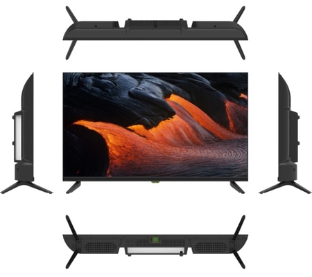 kupować 85-calowy telewizor inteligentny bez ramki telewizor ultracienką grubość Google TV 4K TV online manufacture