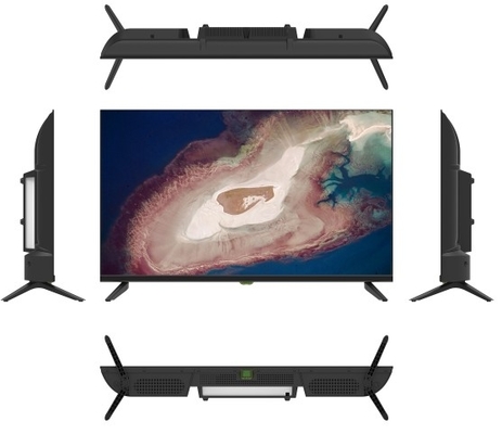 kupować 75-calowy telewizor inteligentny Telewizor bez ramki Ultracienkie grubość Google TV 4K TV online manufacture