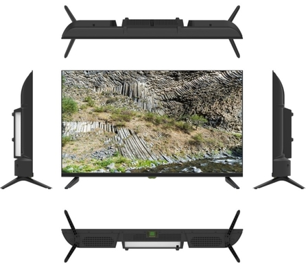 kupować 50 cali Smart TV Bez ramy TV Ultranygła grubość Google TV online manufacture