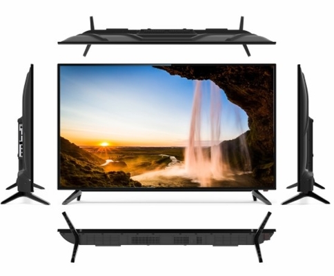 kupować Dostosowywalny 75-calowy Google TV Szkło hartowane UHD Smart TV Wsparcie HD online manufacture