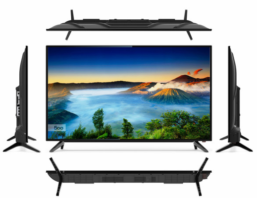 kupować Bezramkowe Bezel Tempered Glass 75 Inch Android TV A-7520HF-V z głośnikiem HIFI online manufacture