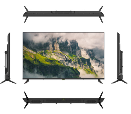 kupować Domy gościnne 50 Inch Mini LED TV Wielojęzyczny 4K Bezramkowy Android TV online manufacture