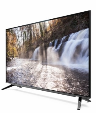 kupować 32-75 Inch MAX Tempered Glass TV with Demod Digital Analog Black Spray online manufacture