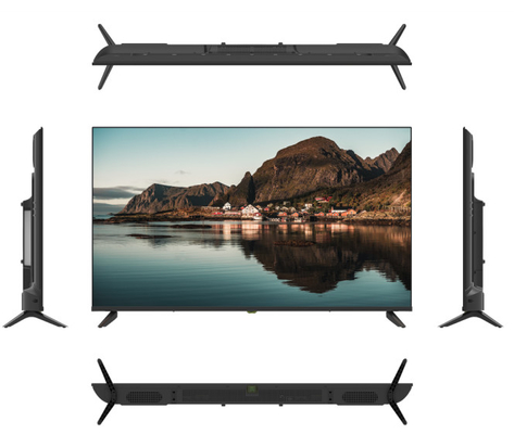 kupować Multimedia 75-calowy mini LED 4K TV bez ramki z plastikową obudową online manufacture