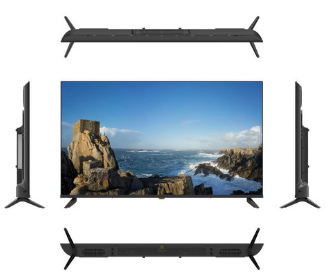 kupować Dostosowywalny 50-calowy inteligentny telewizor QLED Stabilny z plastikową obudową online manufacture
