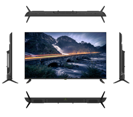 kupować Standard Frame 85 Inch QLED TV Inteligentna regulacja koloru 8K Android TV Czarny online manufacture