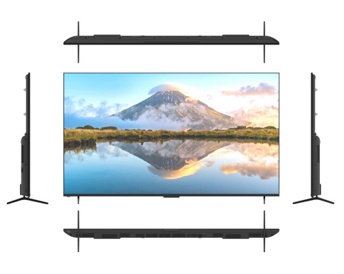 Ultracienkie grubość 85 cali Smart TV Quad-Core A55 1.8GHz CPU Hospitality TV Bez ramki