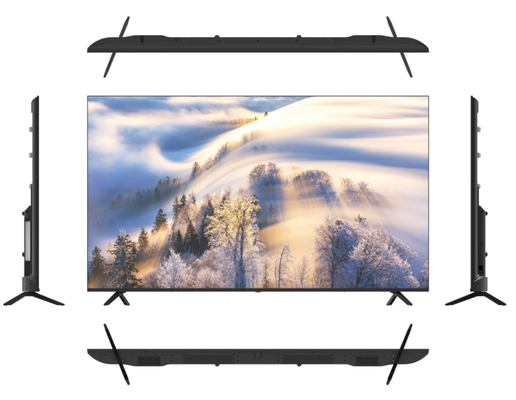 Ultracienkie grubość 75 cali Smart TV bez ramki LED 4K TV z systemem Android