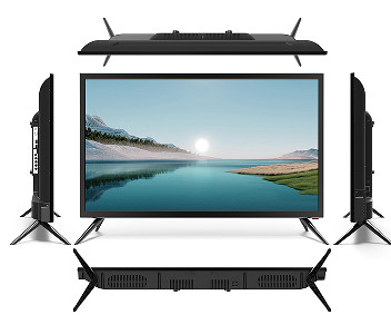 32 cali zwykły telewizor LED Analog Digital bez ramki