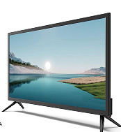 8ms Czas reakcji Normalny Telewizor LED 24 CALI w kolorze czarnym z częstotliwością synchronizacji 50Hz/60Hz