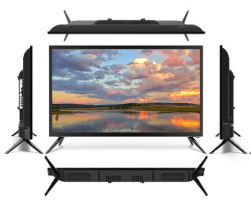 Łatwa instalacja 50 cali Normalny telewizor LED Wysoka jasność z Hi-Fi Audio