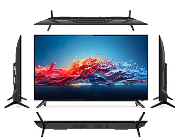Łatwa instalacja 43-calowy telewizor zdalnie sterowany LED TV dostosowany do użytku w hotelu