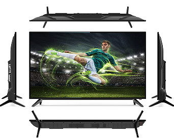 Telewizor LED 55-calowy z inteligentną regulacją koloru 4K z Wi-Fi
