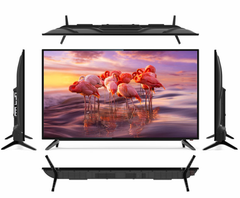 Ekran LED 55 cali Smart TV częstotliwość synchronizacji 50Hz z obudową z tworzywa sztucznego