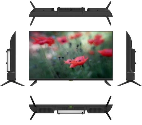 Bezramkowy 43-calowy telewizor inteligentny obsługuje USB Multi Media z obudową metalową