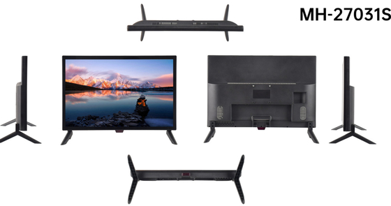 Rodzina używać 27 cali Smart TV Łatwe obsługiwanie z funkcją Bluetooth