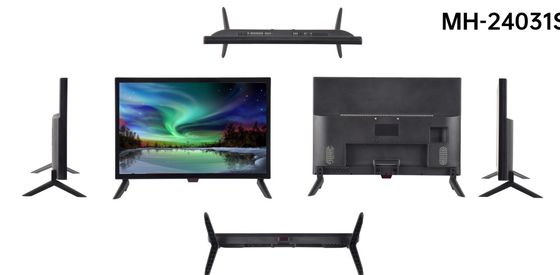 24-calowy Smart LCD TV Android Webos Google z wielomiediami
