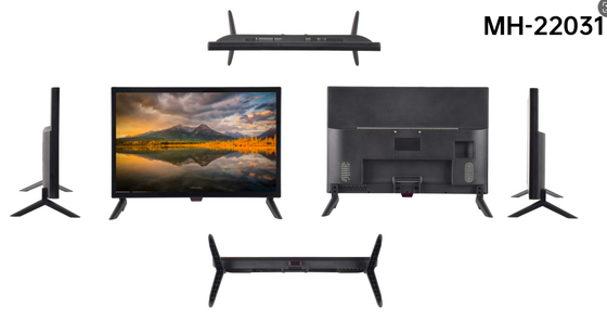 Łatwa instalacja 22 cali LED TV z Wi-Fi i Bluetooth