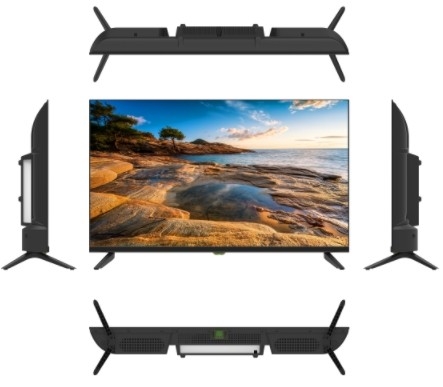 Hotele Telewizor bez ramki 32 cali Grubość ultracienką Telewizor Google głośnik HIFI