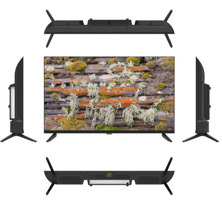 Wysokiej konfiguracji bezramkowy telewizor Android 50 cali 4k HiFi Audio dostosowany
