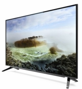 Rozrywka z telewizorem Google Ultra High Definition z ekranem LED