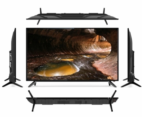 4K Thin Bezel 55 Inch UHD Smart TV Łatwe obsługiwanie z systemem Google