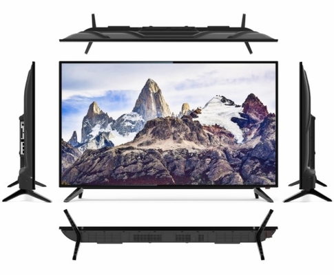 Multimedia 40 Inch 2K Smart Google TV Bezramkowa granica z obudową metalową