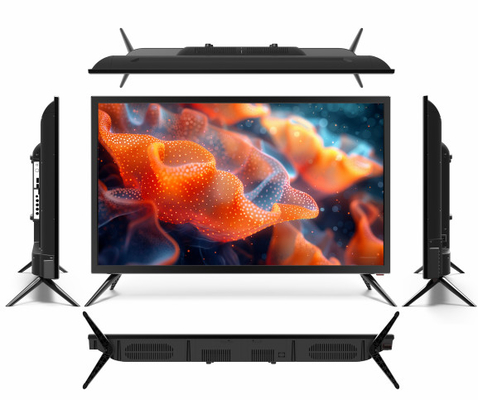 Styl ramy 32 cali Smart TV Stabilna obsługa z ekranem LED o wysokiej rozdzielczości