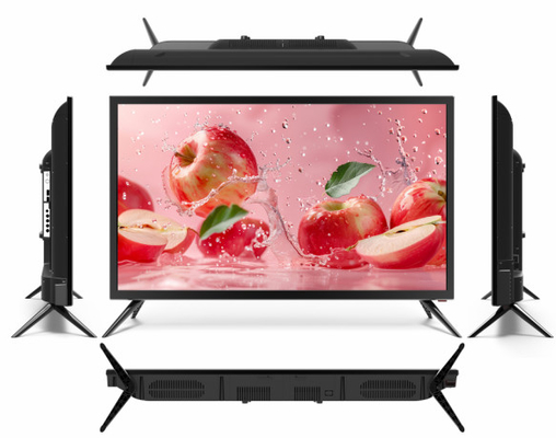 Elastyczny głośnik 2K 43 Full HD Smart TV LED ze stabilnymi i szczupłymi stojakami