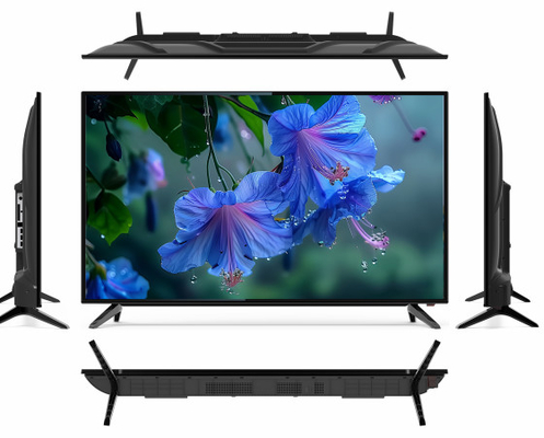 WebOS 40 Inch 2k TV Tempered Glass Metal Housing Z Bezramkowym Designem