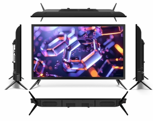 Styl klatki 50 Inch Smart TV Telewizor WebOS Wysokiej rozdzielczości