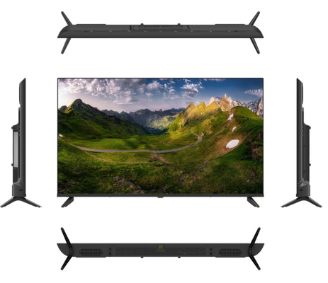 100-calowy mini telewizor LED z rozdzielczością Android UHD Bezramkowy telewizor 4K dla domu