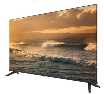 24-calowy telewizor QLED Quantum HDR 12X Technologia i standardowy bezel dla potrzeb biznesowych