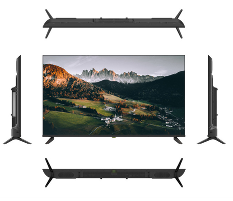 Android 55-calowy telewizor QLED 4K dostosowany do potrzeb bez ramki