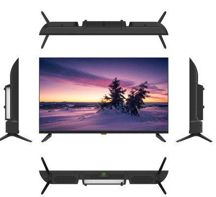 Bezramkowy design 98 cali Android TV 4K Super Size TV UHD rozdzielczość