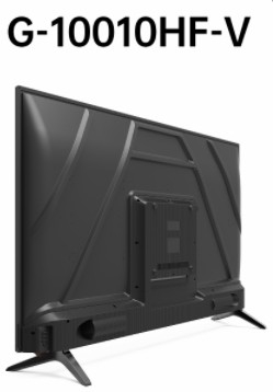 100 cali telewizor cyfrowy ATSC Android TV do użytku domowego Metal z hartowanym szkłem