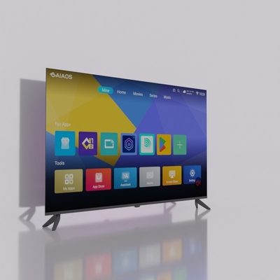 Normalny/kolorowy telewizor LED o wymiarach 48,4 x 28,1 x 2,9 cali w kartonach