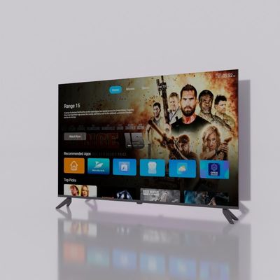 Wysoki kontrast Mega Contrast Smart OS z żywotnością podświetlenia ≥20000 godzin